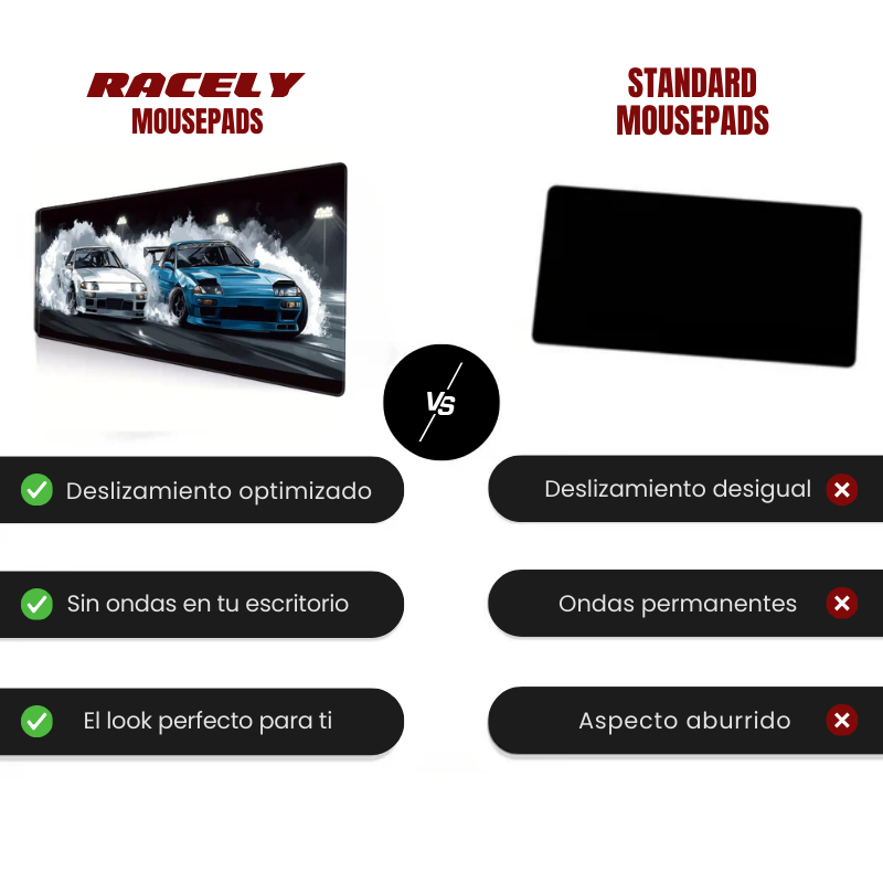 Mousepads Deportivos